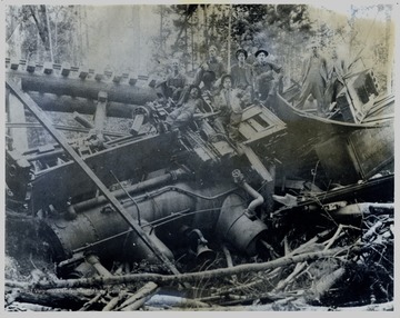 Whitmer Lane Boom and Lumber Company. From Marshall Blizzard, Bayard, West Virginia.  