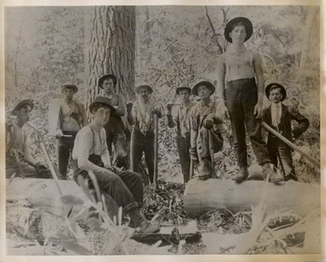 From Austin J. Sharp, Huntersville, W.Va. "Made on Little River, which is near Bartow, and is commonly known as the east prong of Greenbrier River all of which lays in Pocahontas County, W.Va."