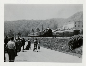 Cass - Greenbrier Excursion. Cass, W.Va.  