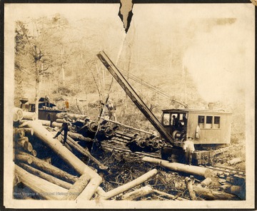 Pardee and Curtin Lumber Company, Nicholas County.