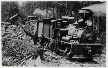 North Fork Lumber Co. No. 3? could be Cheat and Elk.  