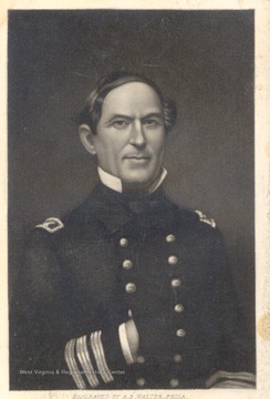 Engraving of Com. Farragut.  Published by C.Bohn 568 Penna. Ave. Washington, D.C.