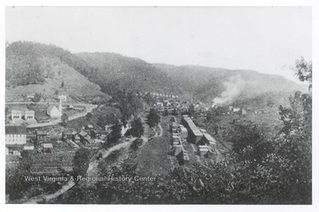 The town of Horton, W. Va.