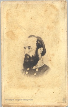 Portrait of Stonewall Jackson.