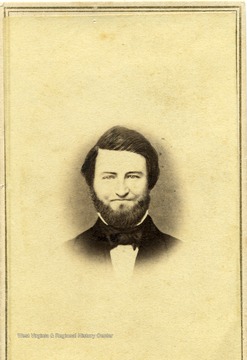 Portrait of an unidentified man.