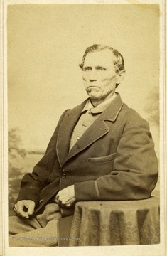 A portrait of an unidentified man.