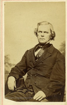 Portrait of an unidentified man.