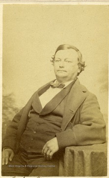 Portrait of Joseph Colton of Alexandria, Virginia.