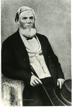 Honorable George W. Summers of Charleston. He tried to make peace.  See West Virginia Collection Pamphlet 6610 and Boyd Stutler's 'WV in the Civil War.'