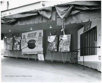 Disco fuel company displays many ads that show how their fuel is smokeless and clean.  This is a product of Pittsburgh Consolidation Coal Co.