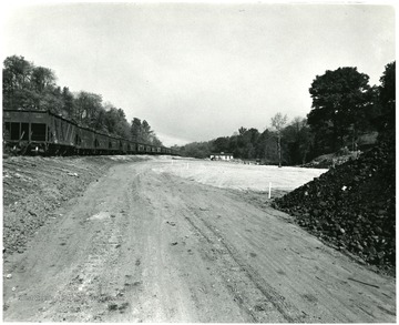 Mine 32, B&amp;O Fuel Storage Site built to provide additional working time for Mine 32.