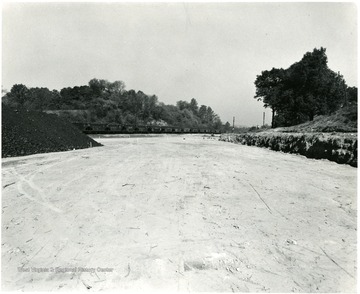 Storage site at Mine 32.