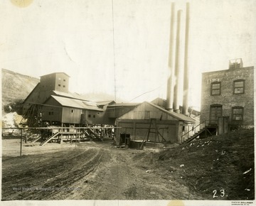 Winding Gulf No. 1 Preparation Plant, Winding Gulf Collieries.