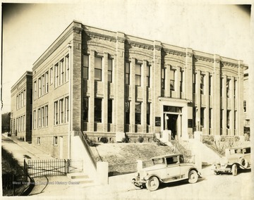 The headquarters of the White Oak Coal Co. are located at MacDonald, Fayette County, W. Va. The maintaining of the General Offices near the mines affords opportunity for closer supervision and better co-operation between all departments. The machine and repair shops and warehouse for merchandise and mine supplies is located immediately adjacent to the office. A private branch telephone exchange with private leased lines reach each mine, giving 24 hour service. A printer telegraph instrument furnishes prompt telegraph service. Mail is received and forwarded at either Macdonald or Mount Hope post offices.<br />