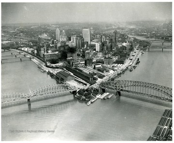 View of the "Point" at Pittsburgh.