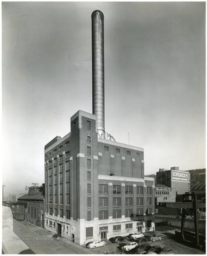 12 th. st. heating plant, 650,000 lbs/hr.