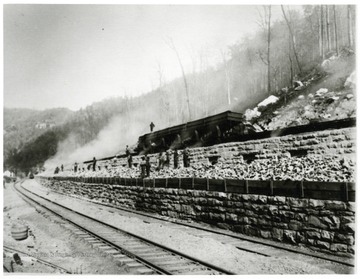 Coke ovens of the New River Coal Co. at Caperton, W. Va. 