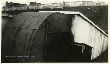 Machinery at a Coal Mine in Thomas.