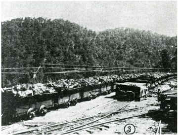 Picture was taken from the West Virginia Review, Vol. 4, Oct. 1926 - Sept. 1927. The article was titled 'Building a Mining Community' by C.A. Cabell, President of Carbon Fuel Company, April, 1927. The picture is on page 209, April 1927 issue.