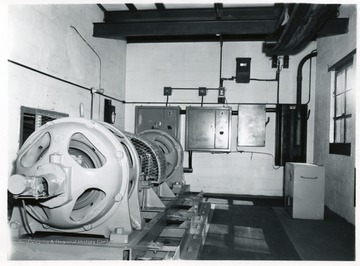 Controls at the Jamison No. 9 Mine. 