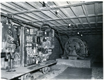 Controls at the Jamison No. 9 Mine. 