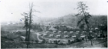 Tipple and General Store in the Background