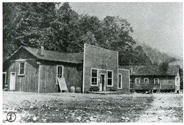 Picture was taken from the West Virginia Review, Vol. 4, Oct 1926 - Sept. 1927. Article, "Building a Mining Community" by C.A. Cabell, President of Carbon Fuel Company, April, 1927. Picture is on page 209 of April 1927 issue.