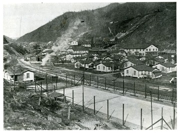 Pciture taken from West Virginia Review, Vol. 4, Oct. 1926 - Sept. 1927. Article, 'The Winding Gulf Coal Fields' by C.H. Mead, April 1927 issue. Picture is on page 212.