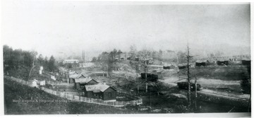 Early days of Sprague Mine and Town of Cranberry Fuel Company.