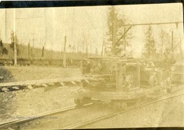 Miners operating mining equipment at Thomas, W. Va. mine. 