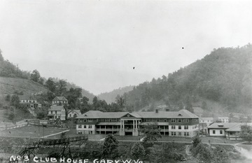 Large Club House at Gary, W. Va.