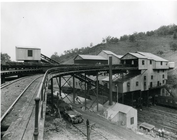 United Pocahontas Coal Company Indian Ridge Tipple, Crumpler, W. Va.