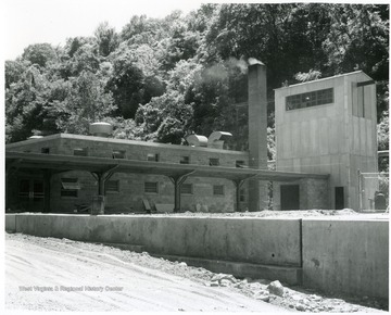 Buildings at the Ireland Mine.