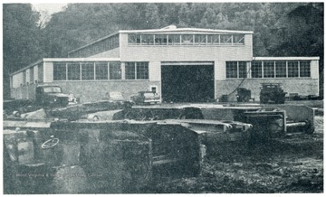 'Two Joy 3-JCM and one Goodman 300 continuous miners are now in service producing coal. These machines have roof bolting machines as an integral part of their equipment. Two Joy 3-JCM machines are also being used brushing top and bottom where additional height is needed in the main haulage entries.'