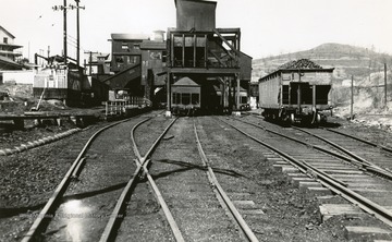 Facilities and Preparation Plant at Pursglove No. 15.