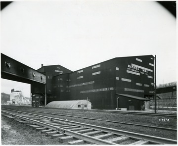 Mathies Mine, Pittsburgh Coal Co., a division of Pittsburgh Consolidation Coal Company.