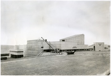 View of the preparation plant from the North East.