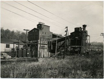 View of preparation plant.