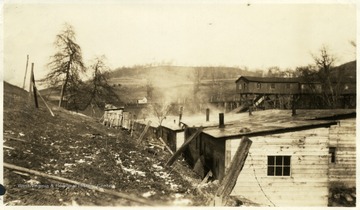 Coal building in the background.