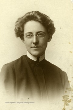 Grace E. Yoakem, director at Scott's Run 1925-1928.