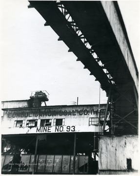 Consol. Coal Co. Mine No. 93. 'For information on the Mountaineer Mining Mission See A&amp;M 2491 (S.C.).'