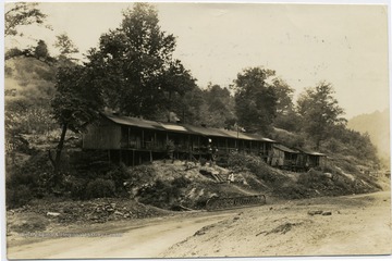 Possibly at Scott's Run, W. Va.