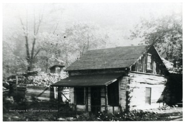 This house was possibly lived in by Col. J.L. Beury.