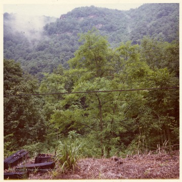 Where the Tipple used to sit at Fire Creek.