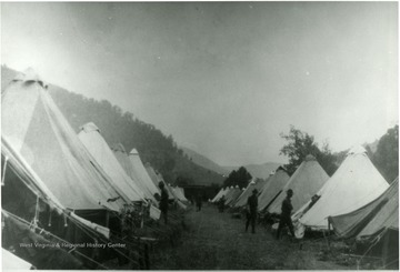 Troops were commanded by Gen. Bandholtz.