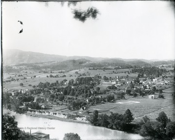 A view of North Alderson, looking northwest.