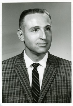 Portrait of Tony Audia of Penn Mutual Life Insurance Company in Clarksburg, West Virginia.