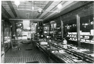 'E.R. Ralston Jeweler 1856. E.R. Ralston and Son Jewelers and Opticians 1906.'