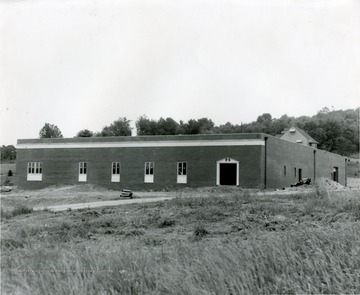 Newly built Milan Pharmaceuticals located in the Evansdale area of Morgantown, W. Va. 