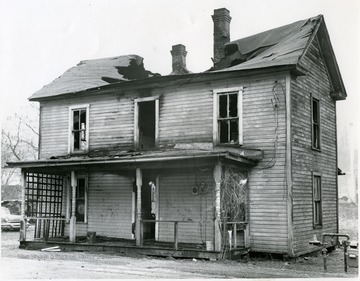 'Near the M and K Railroad Yards.'